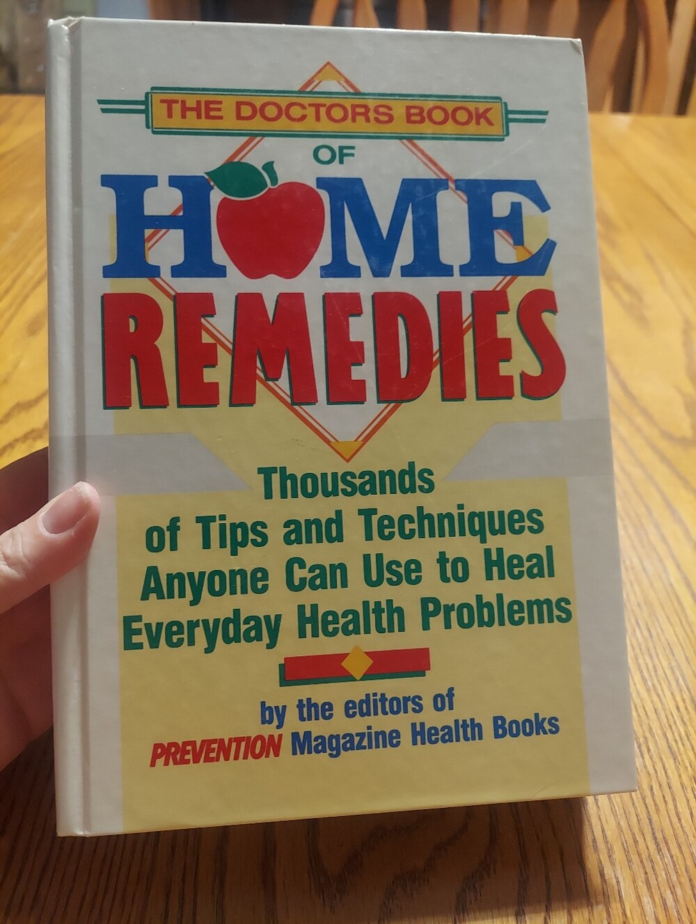 The Doctors Book of Home Remedies Hardcover Vintage Health Reference Book